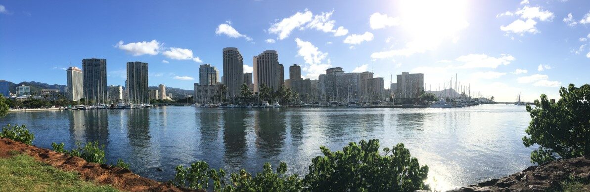 Waikiki - Ala Wai Harbor